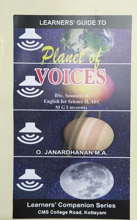 Learners Guide To Planet Of Voices| BSc Semester II | English For Science II , AEC M G University